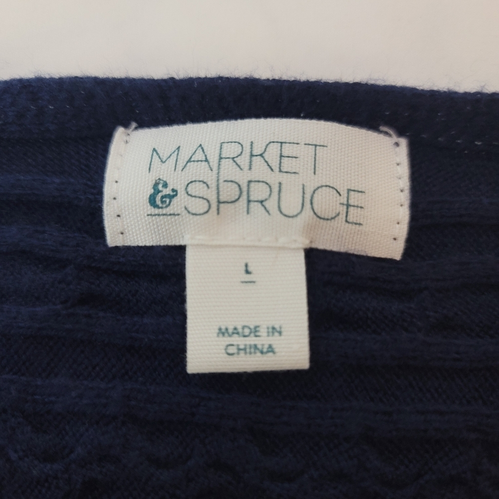 Blue Sweater - Picture 2 of 2